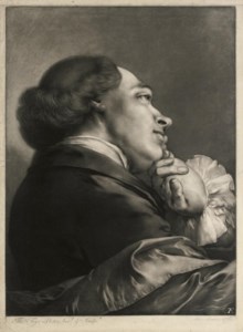 Portrait of a Gentleman, from Life-sized Heads , first series