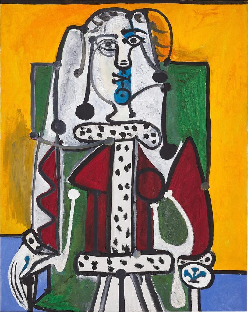 Pablo Picasso, Femme dans un fauteuil
