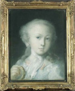 Portrait of a Child, bust-length