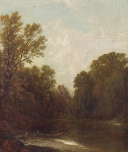 On the River