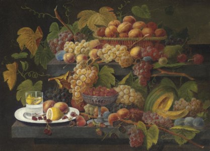 Fruit and Lemon Water