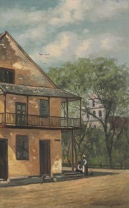 The Old Sanchez House, St. Augustine, Florida