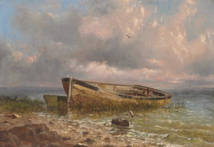 Boat on a Beach
