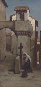 Little Shrine, Subiaco, Italy