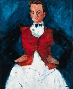 Chaim Soutine, LE MAîTRE D'HôTEL