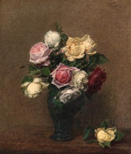 Henri Fantin-Latour, LES ROSES