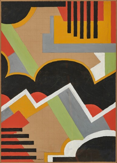 Composition - Projet de coussin