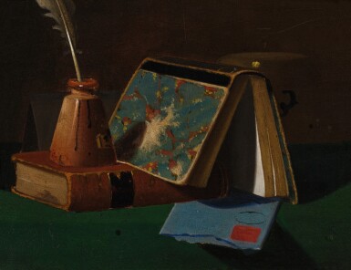 Books and Inkwell