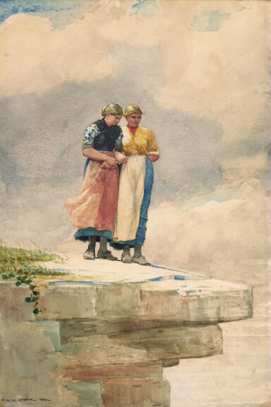 Looking Over the Cliff