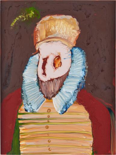 Gentleman with a Green Feather