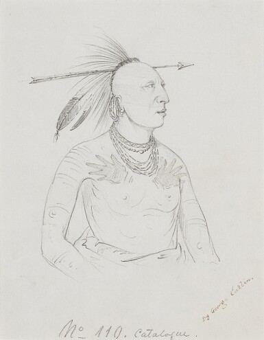 La-wáh-he-coots-la-sháw-no, Brave Chief, a Skidi (Wolf) Pawnee