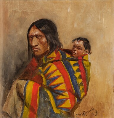 Stone-In-Moccasin Woman