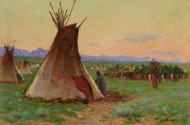 Blackfeet Sun Dance