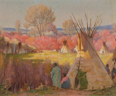 Autumnal Teepees