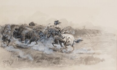 With a Good Hoss Under Him, It was Easy for an Injun to get Meat