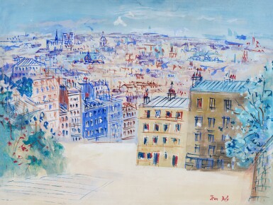 Vue de Paris