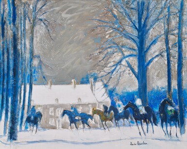 Hiver à Loupeigne