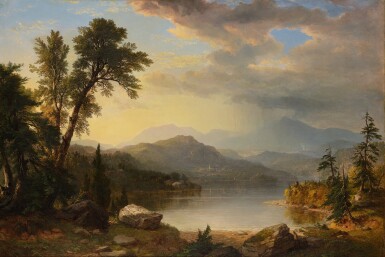 Lake Hamlet (Passing Shower)