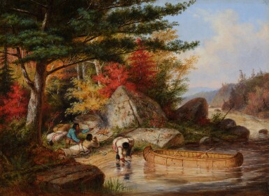 Indians by the River