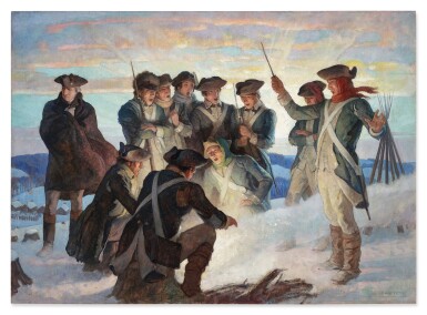 Winter at Valley Forge