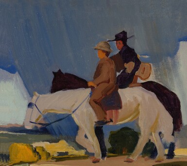 Two Riders