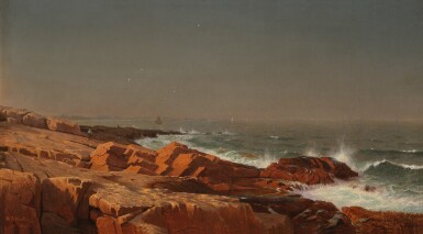 Rocks at Halibut Point, Cape Ann, Massachusetts