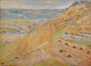 La Côte à Giverny (Le Coteau)