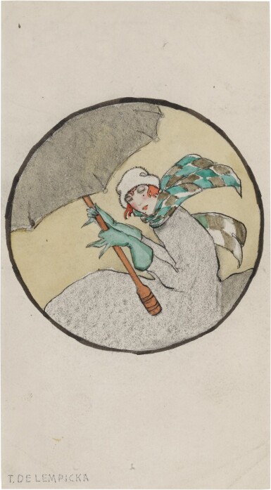 Le Parapluie