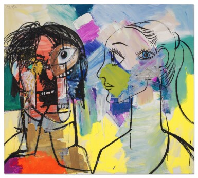 George Condo, Artist and Muse