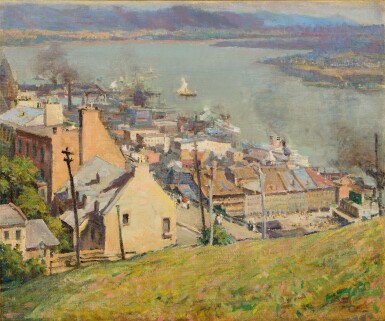 Québec Harbor