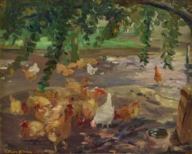 Chickens, IV