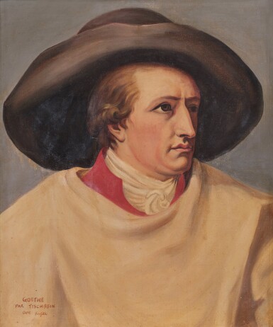 Goethe d’après Tischbein