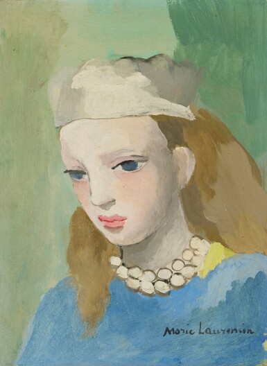 Portrait de jeune femme 