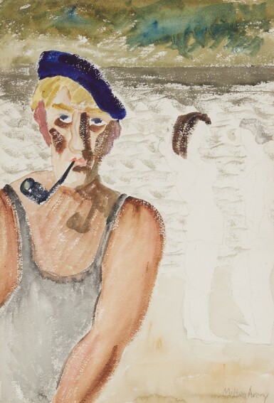 Man with Pipe