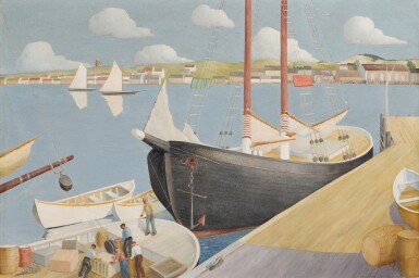 Black Schooner, "Dacia"
