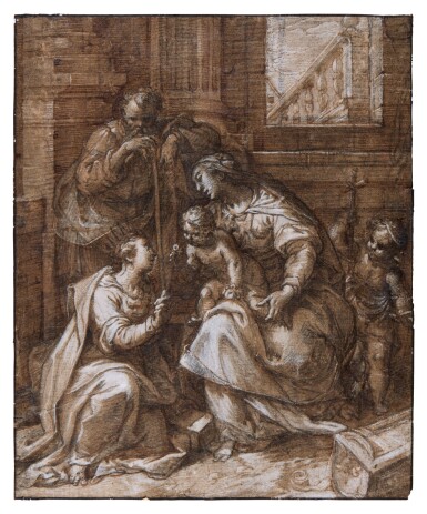The Mystic Marriage of Saint Catherine