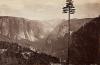 Yosemite Valley from the Best General View. 1865-66; printed prior to 1876