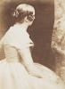 & ROBERT ADAMSON (1821-1848) Lady Elizabeth Eastlake (back view). 1843–47