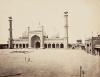 A group of 17 photographs depicting historical landmarks in Delhi. 1860s