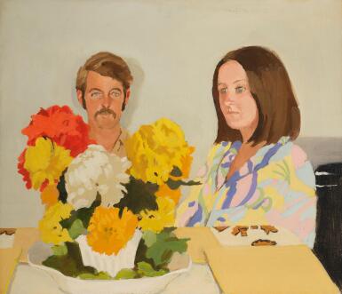 Double Portrait (Mr. and Mrs. Reynold Hardie)