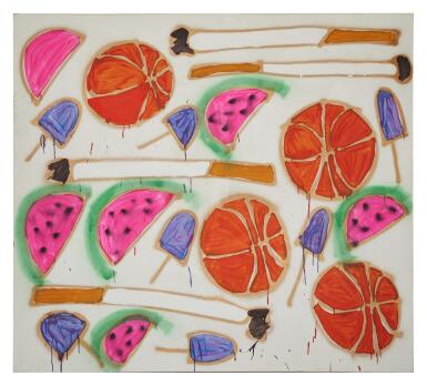Watermelon, Basketballs, Popsicles, and Cigs