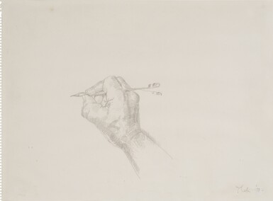 Untitled (Hand Drawing)