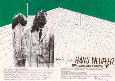 Wer kannte Hans Neuffer (Preisausschreiben)