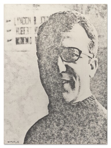 Portrait de Marcel Lefranc