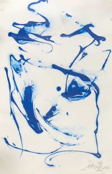 Composition bleue