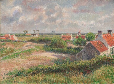 Vue de Zevekote, Knokke