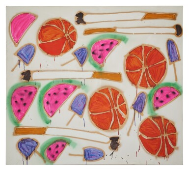 Watermelon, Basketballs, Popsicles, and Cigs