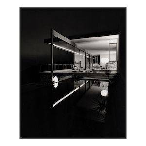 Julius Shulman (1910-2009); Chuey House, Los Angeles, California (Richard Neutra, Architect, 1956);