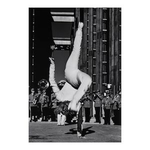 John Gutmann (1905-1998); 'Majorette, San Francisco';