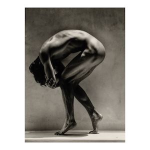 Greg Gorman (born 1949); Tony Ward Bent Over;